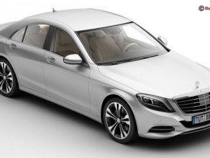mercedes s class 2014 3D Model