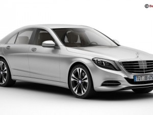 mercedes s class 2014 Model 3D