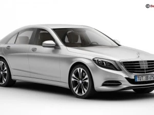 mercedes s class 2014 3D Model