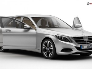 mercedes s class 2014 Model 3D