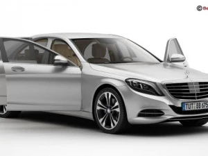 mercedes s class 2014 3D Model