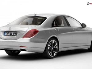 mercedes s class 2014 Model 3D