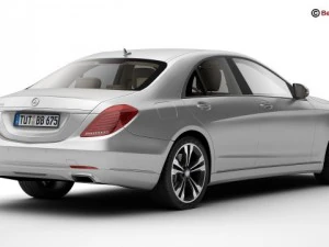 mercedes s class 2014 3D Model