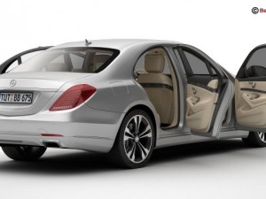 mercedes s class 2014 Model 3D