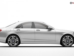 mercedes s class 2014 Model 3D