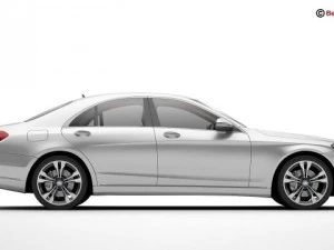 mercedes s class 2014 3D Model