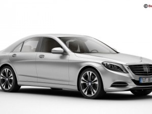 mercedes s class 2014 Model 3D