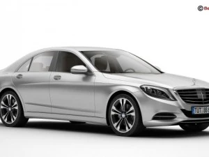 mercedes s class 2014 3D Model