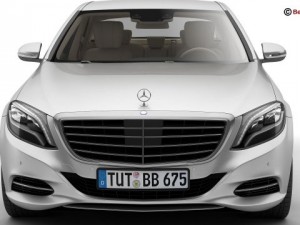 mercedes s class 2014 Model 3D