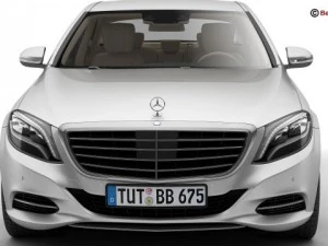 mercedes s class 2014 3D Model