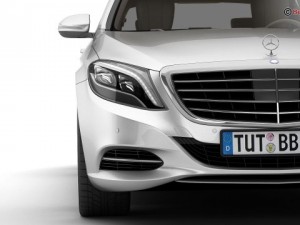 mercedes s class 2014 Model 3D