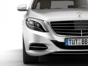 mercedes s class 2014 3D Model