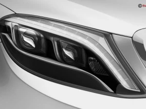 mercedes s class 2014 3D Model
