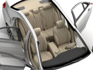 mercedes s class 2014 3D Model