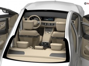 mercedes s class 2014 Model 3D