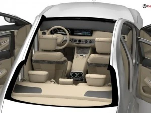 mercedes s class 2014 3D Model
