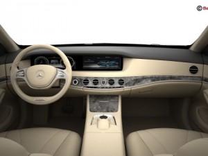 mercedes s class 2014 Model 3D