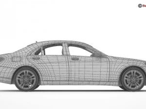 mercedes s class 2014 3D Model