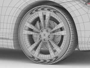 mercedes s class 2014 Model 3D