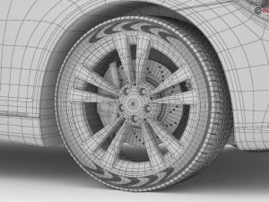 mercedes s class 2014 3D Model