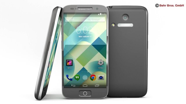 generic smartphone 4 inch 3D Модель .c4d .max .obj .3ds .fbx .stl .blend 