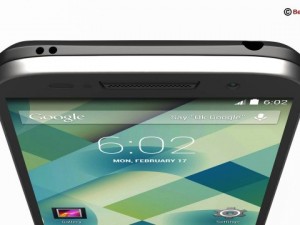 generic smartphone 4 inch 3D Модель