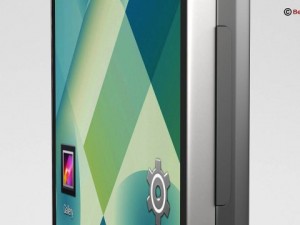 generic smartphone 4 inch 3D Модель