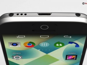 generic smartphone 4 inch 3D Модель