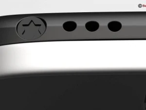 일반 스마트폰 4인치 3D 모델