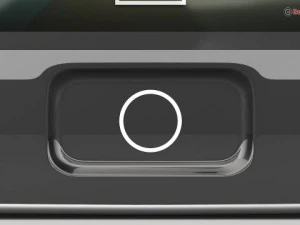 일반 스마트폰 4인치 3D 모델