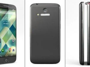 generic smartphone 4 6 inch 3D Model