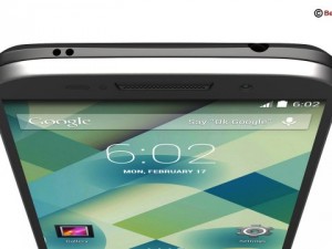 generic smartphone 4 6 inch Model 3D