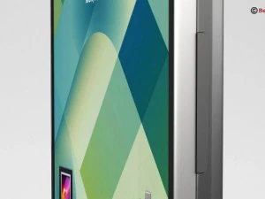 generic smartphone 4 6 inch 3D Model