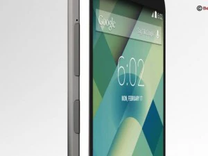 generic smartphone 4 6 inch 3D Model
