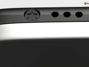 generic smartphone 4 6 inch 3D Model