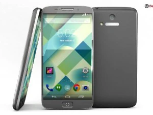 smartphone gen&eacute;rico 5 2 pulgadas Modelo 3D