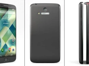 generic smartphone 5 2 inch 3D Model