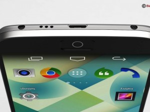 generic smartphone 5 2 inch 3D Модель