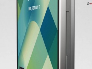 generic smartphone 5 2 inch 3D Модель