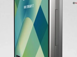 generic smartphone 5 2 inch 3D Model
