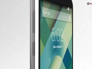 generic smartphone 5 2 inch 3D Model