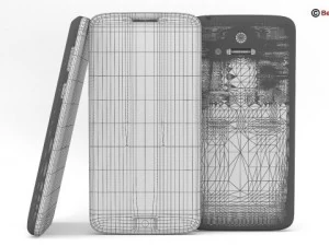 generic smartphone 5 2 inch 3D Model
