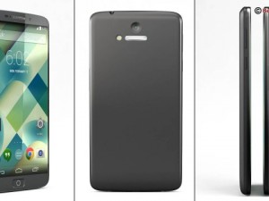 generic smartphone 6 inch Model 3D