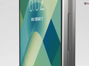 generic smartphone 6 inch 3D Model