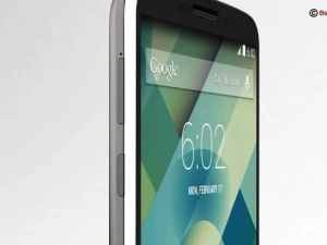 generic smartphone 6 inch 3D Model