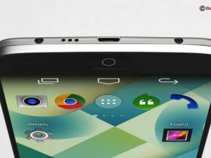 generic smartphone 6 inch 3D Model