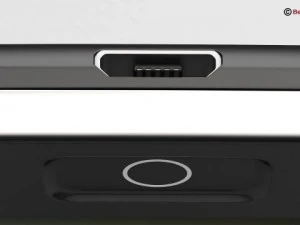 generic smartphone 6 inch 3D Model