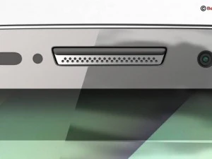 generic smartphone 6 inch 3D Model