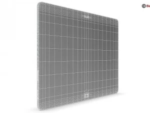generisches Tablet 12 2 Zoll 3D Modell