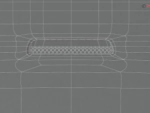 generisches Tablet 12 2 Zoll 3D Modell